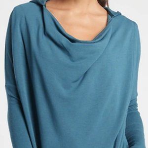 Purana Wrap Sweatshirt - Sequoia Blue